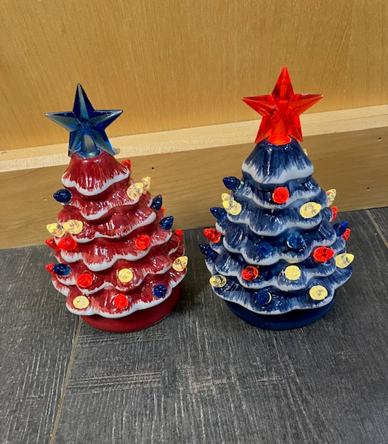 Patriotic Tree LED