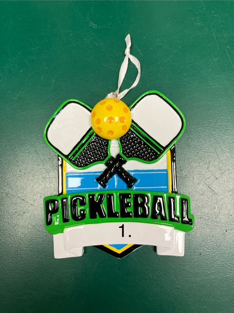 Pickleball Ornament