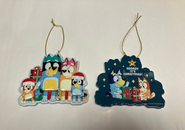 Bluey Double Side Ornament