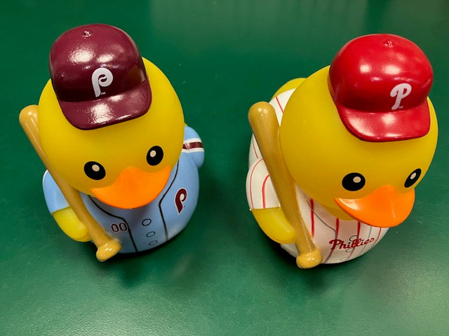 Phillies Vinyl Duck 2PK