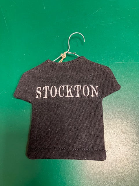 Stockton Shirt Ornament