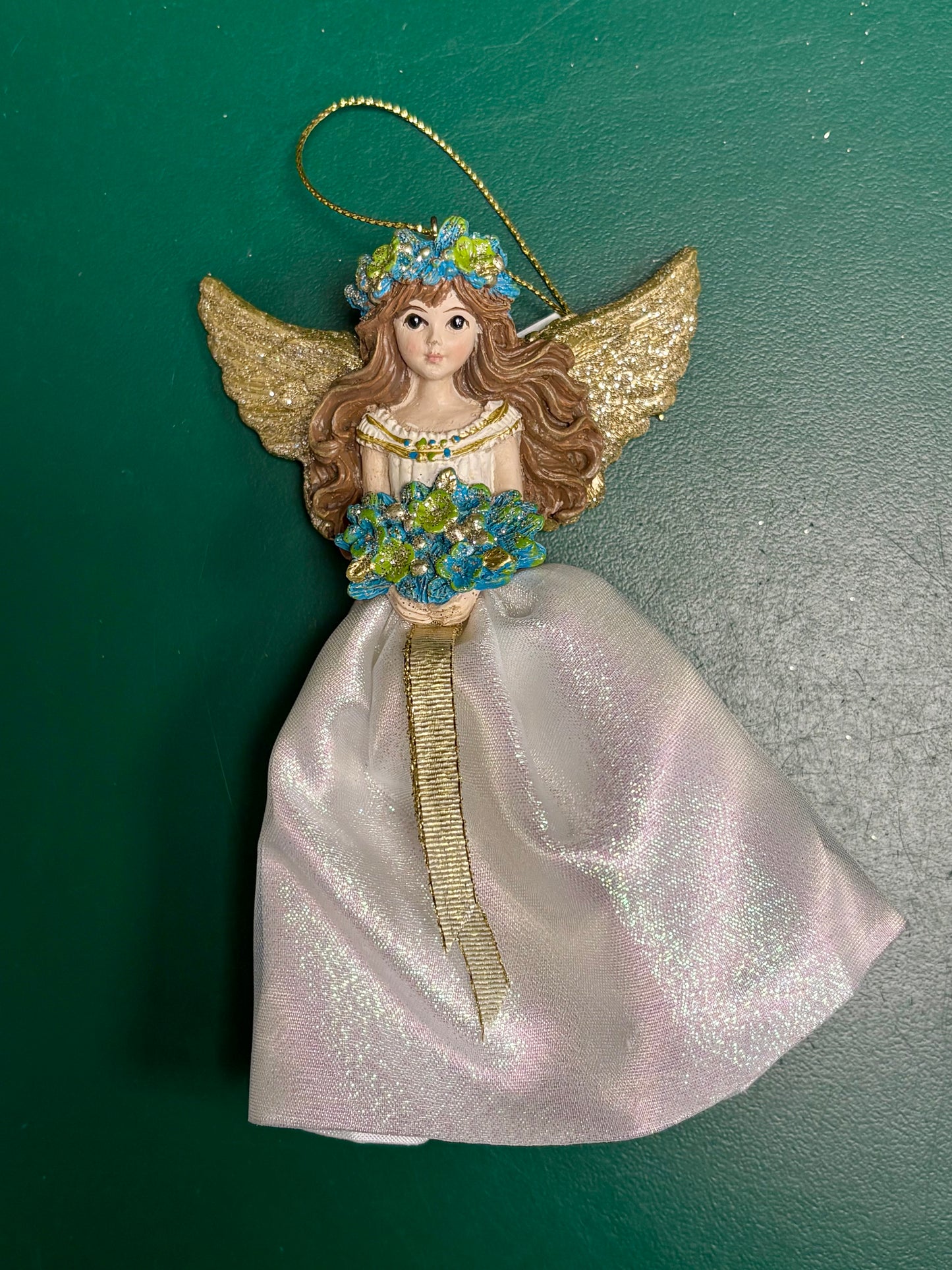 Contemporary Angel Ornament