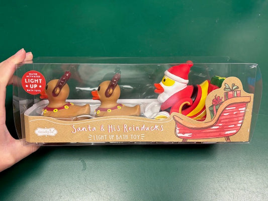 Christmas Duck Bath Toys