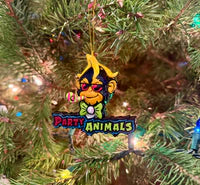 Party Animals Logo Ornament