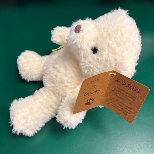 Lil' Cupcake Boyds Bears Plush