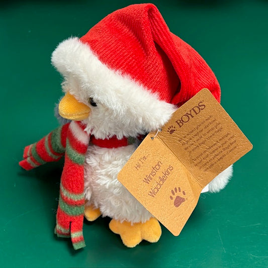 Winston Waddlekins Boyds Bears Plush