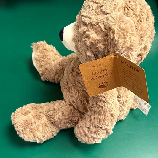Cocoa McCuddles Boyds Bears Plush