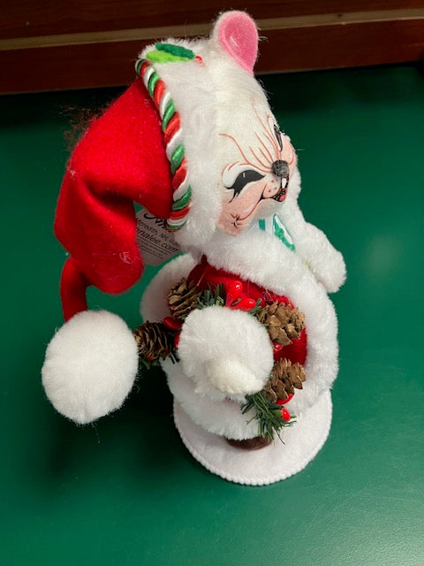 Snowy Day Santa Mouse