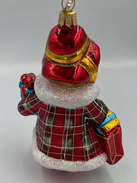 Mama Bear Holiday Ready Ornament