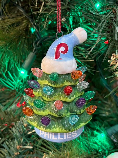 Phillies Throwback Tree Ornament