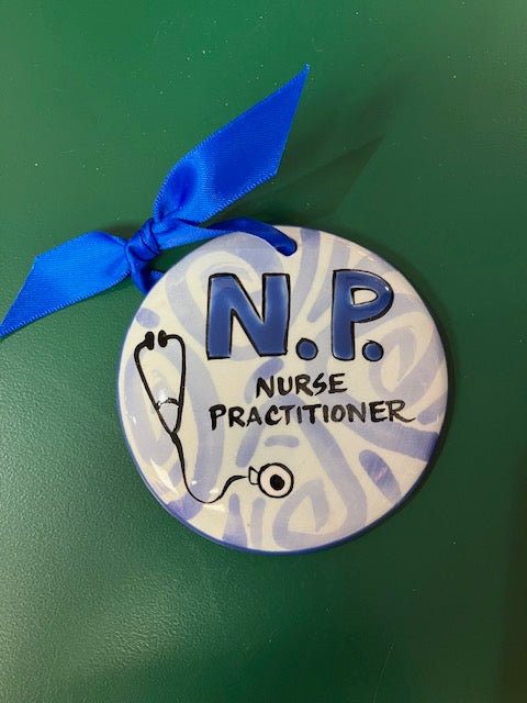 Nurse Practitioner Ornament