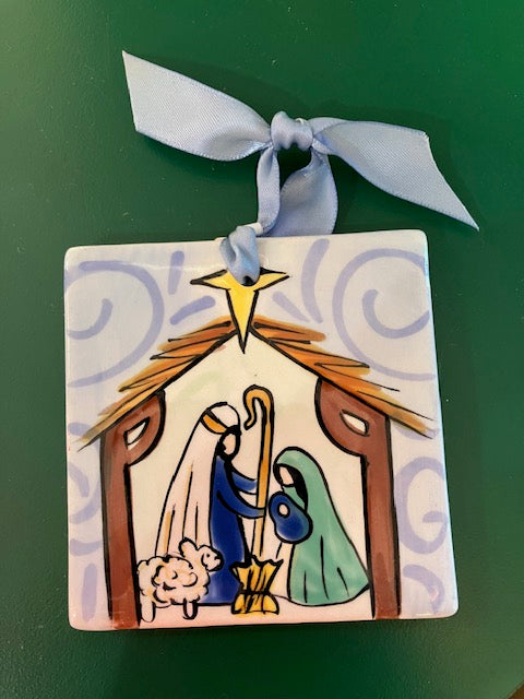 Nativity Scene Ornament