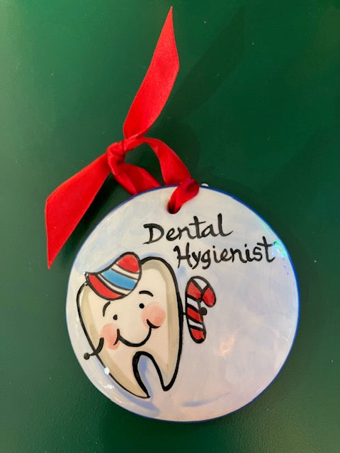 Dental Hygienist Ornament