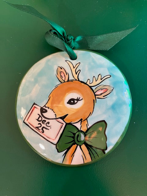 Reindeer Ornament