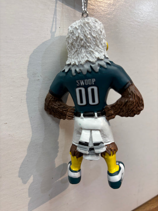 Eagles Swoop Super Bowl Ornament