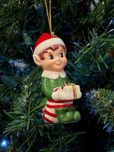 Christmas Elf Ornament