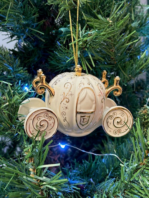 Cinderella Coach Ornament