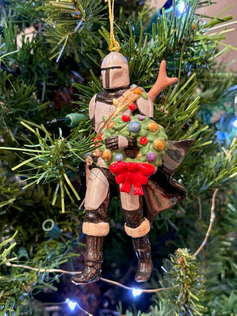 Mandalorian Ornament