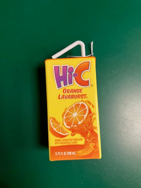Hi-C Orange Drink Ornament