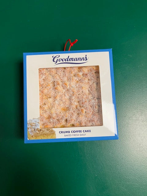 Box of Crumb Coffee Cake Ornament