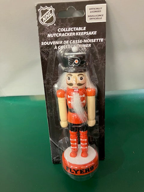 Flyers Mini Nutcracker Ornament