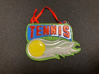 Tennis Ornament