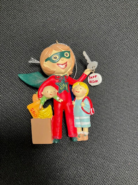 Super Mom Ornament