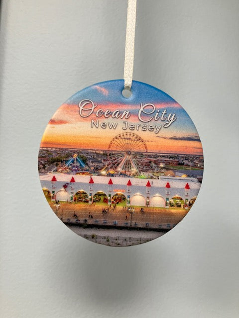 OCNJ Wonderland Ornament