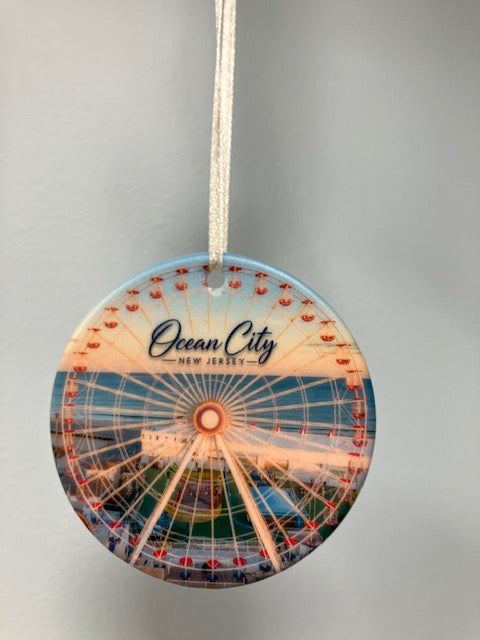 OCNJ Ferris Wheel Ornament