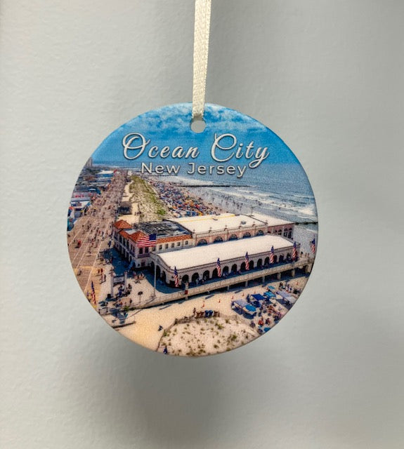 OCNJ Boardwalk Ornament