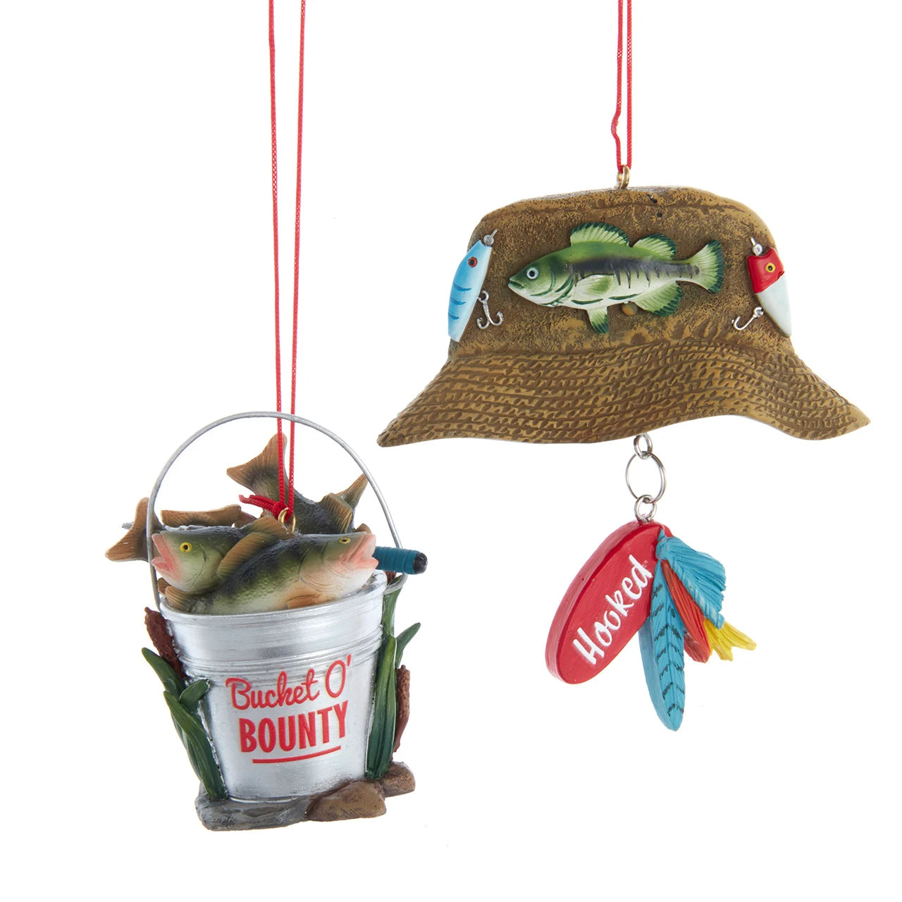Fishing Ornament