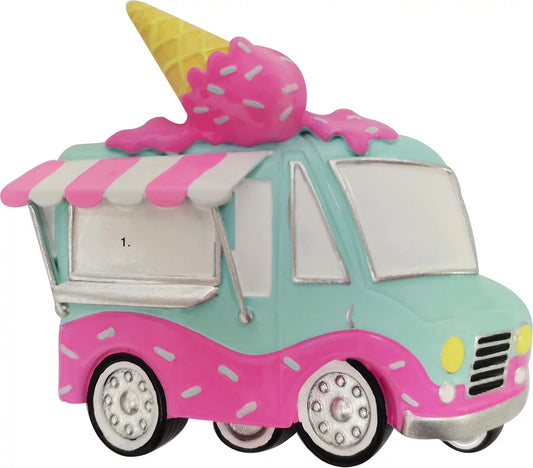 Dessert Food Truck Ornament