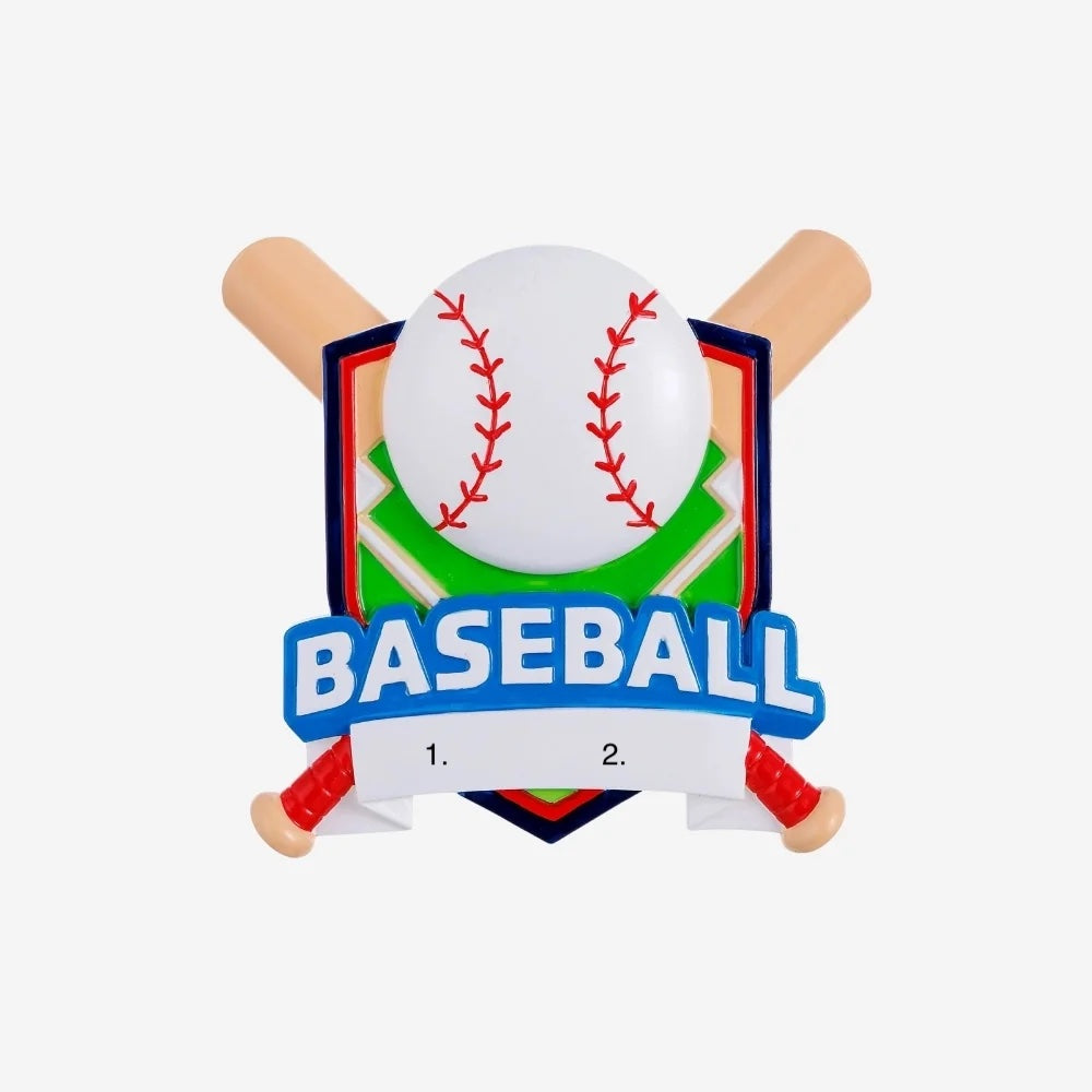 Baseball Shield Personalized