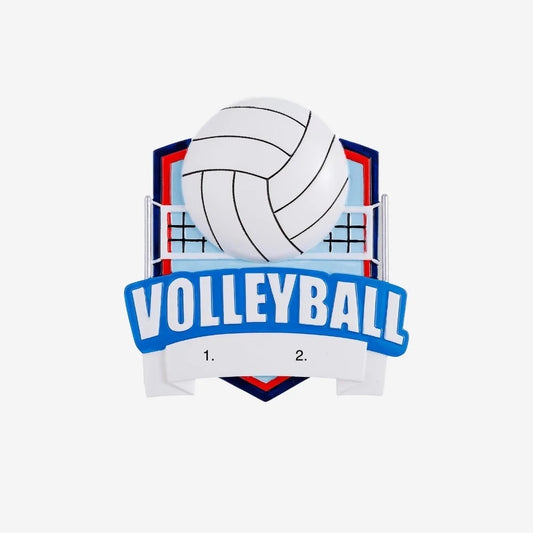 Volleyball Sheild Personalized