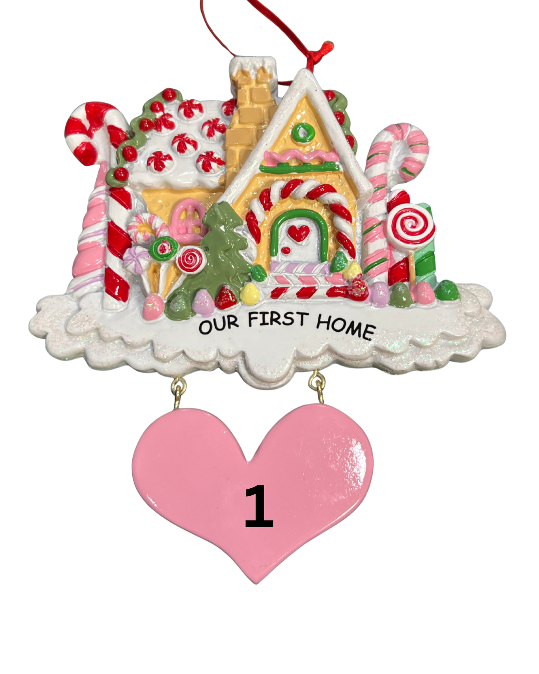 Our First Home Ornament