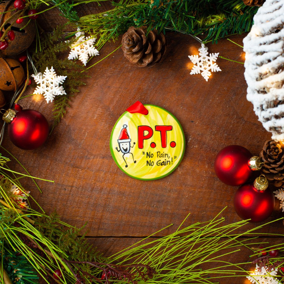 Physical Therapist Ornament