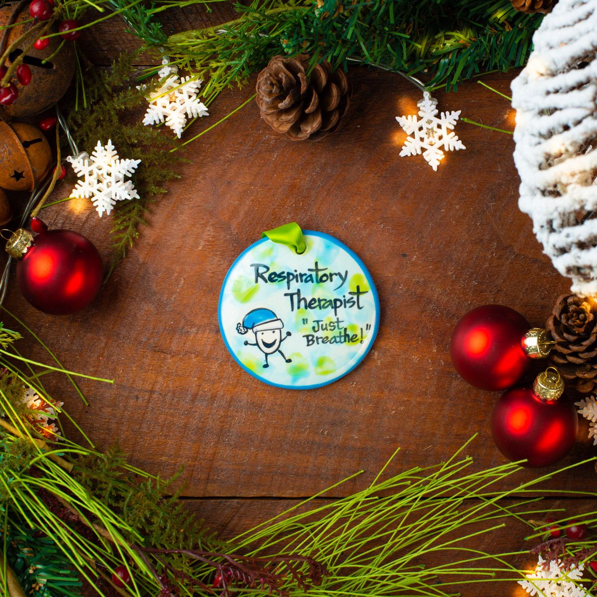 Respiratory Therapist ornament