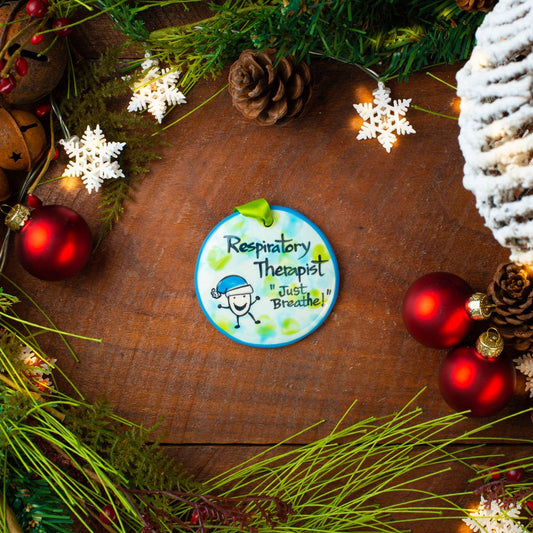 Respiratory Therapist ornament