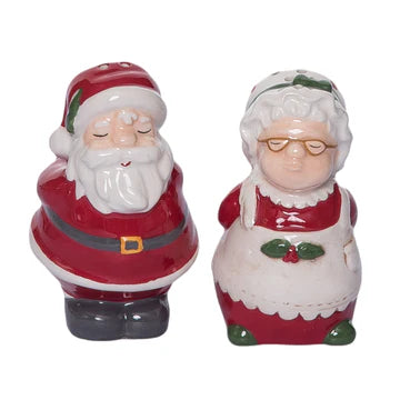 Kissing Kringles S&P Set
