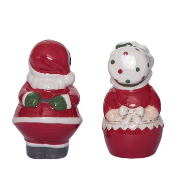 Kissing Kringles S&P Set