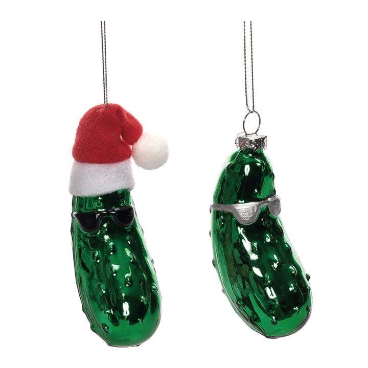Cool Pickle Ornament