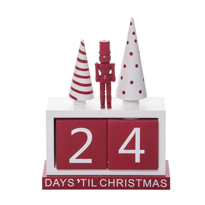 Nutcracker Countdown Calendar