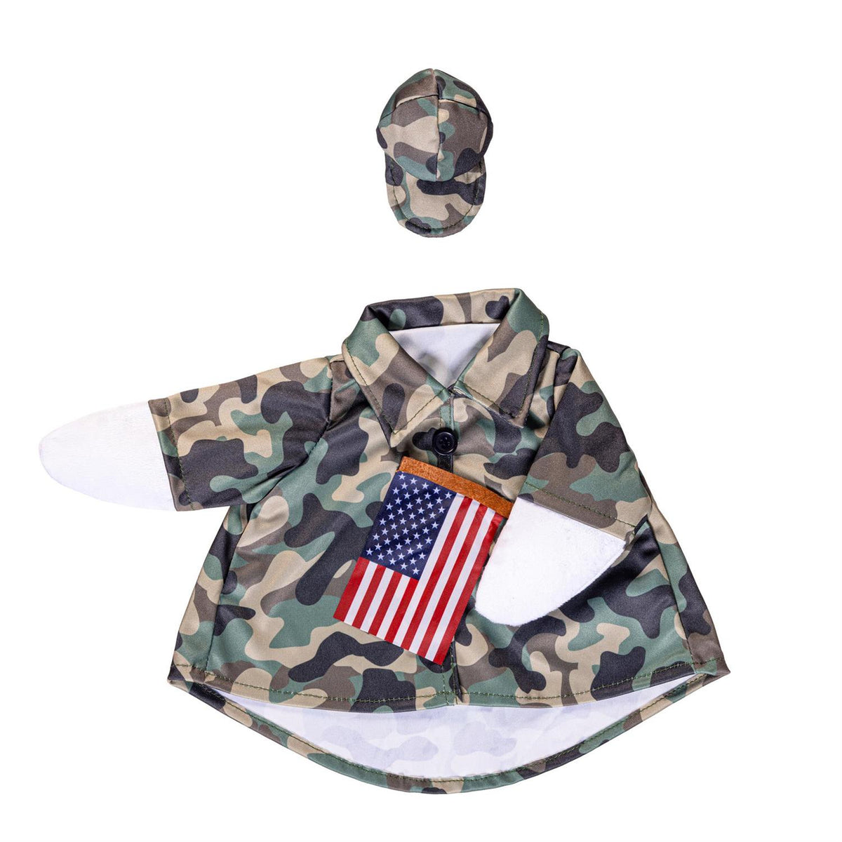 Camo Goose Outfit