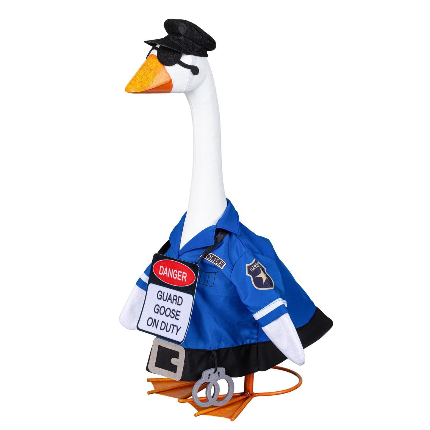 Police Goose Outfit