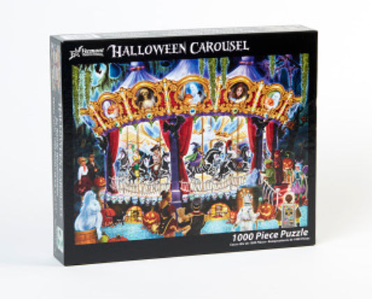 Halloween Carousel Puzzle