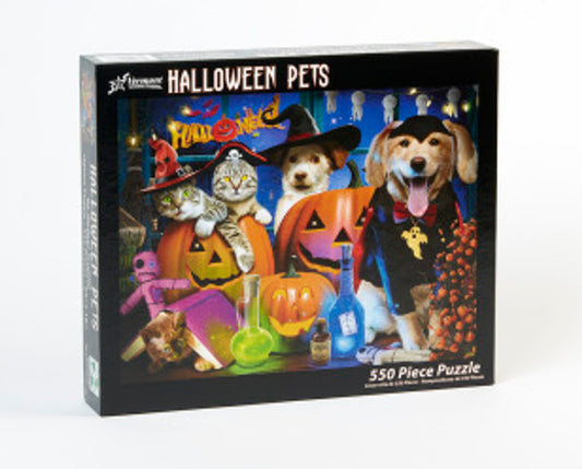 Halloween Pets Puzzle