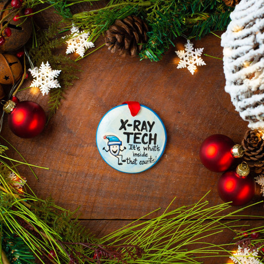 X-RAY Tech Ornament