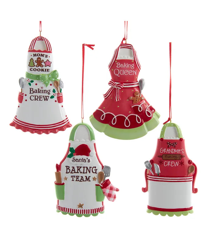 Apron Ornament