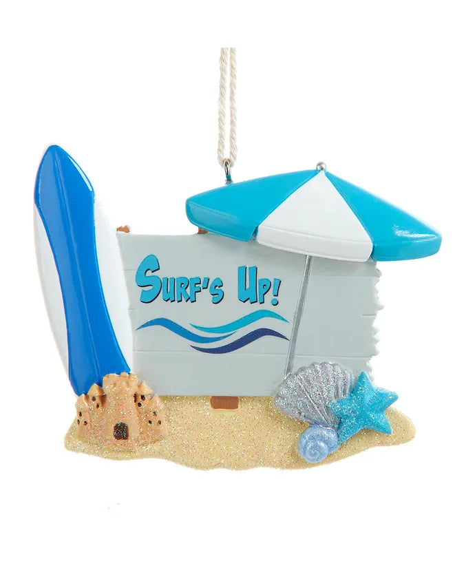 Surfer Ornament