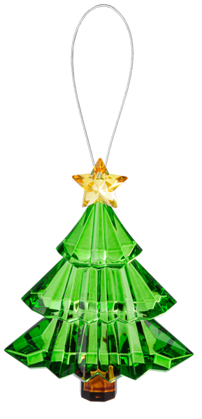 Christmas Tree Acrylic Ornament